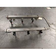 13F105 Fuel Injectors Set With Rail From 2014 Ford Edge  3.5 AT4E9F797GA